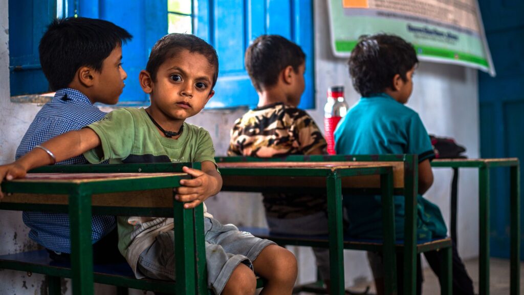 India’s Government School System Faces Widespread Learning Deficits