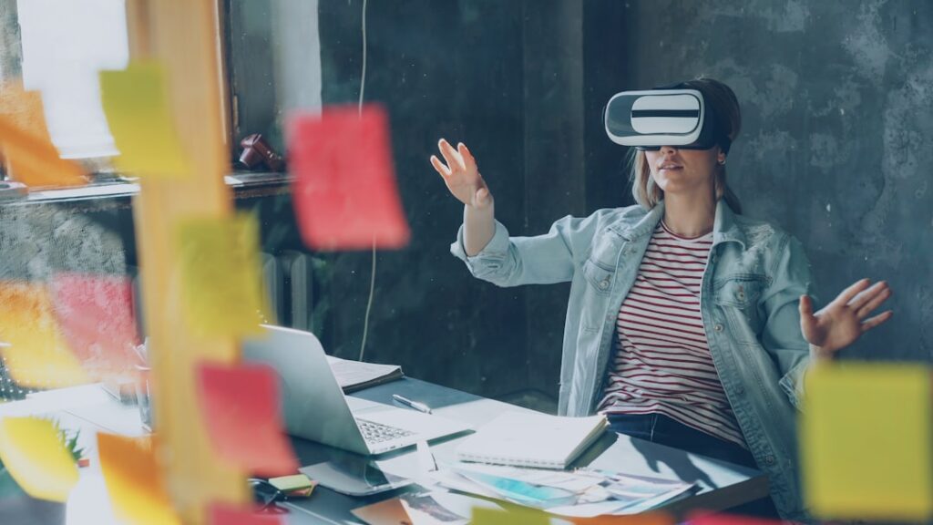 Mixed reality redefines the architecture of work