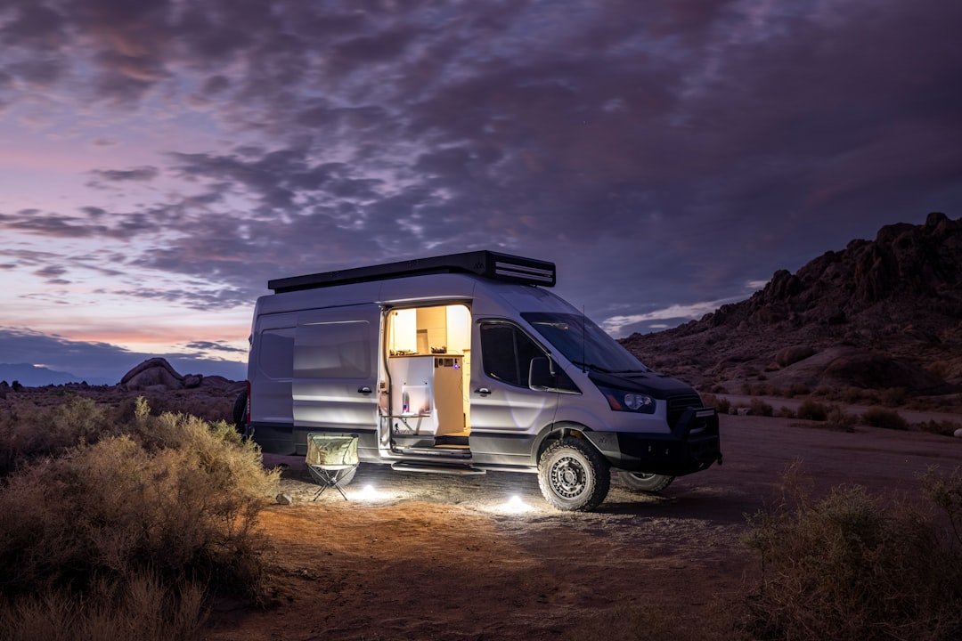 Grounded Secures M for Custom Electric, Gas Vans