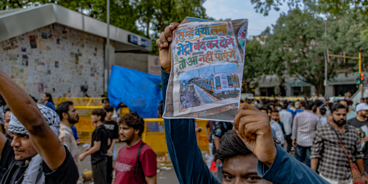 Ranchi Students’ Hunger Strike Continues as Government Talks Fail, Security Tightened Ahead of Vidhan Sabha March