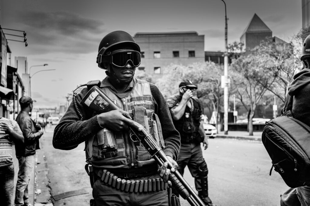 South African Protesters Force Immigrants from Homes in Alexandra Township