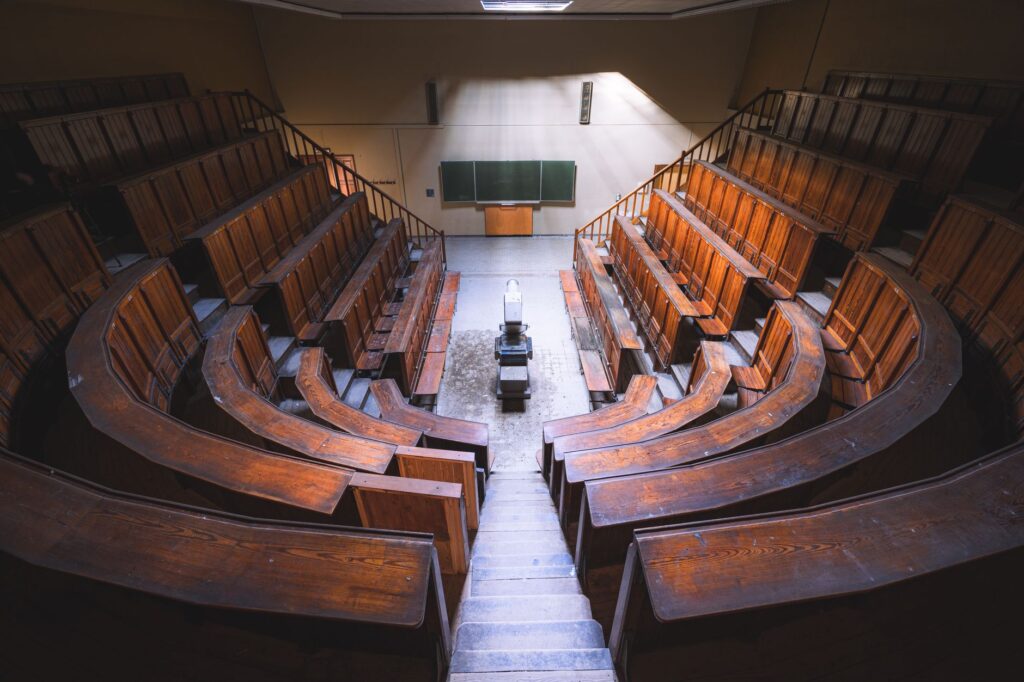 Universities Turn Lecture Halls into Podcast Studios