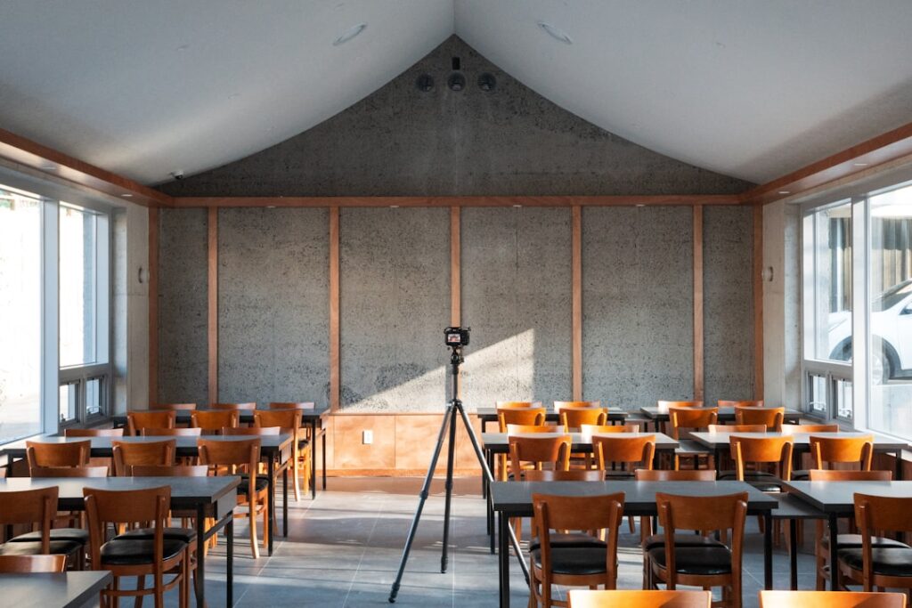Universities Turn Lecture Halls into Podcast Studios