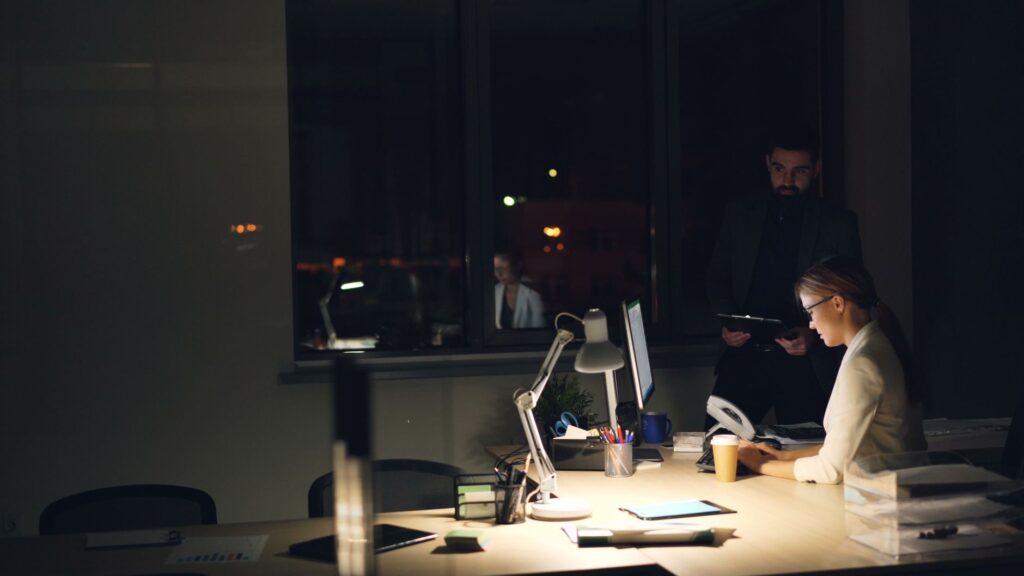White-Collar Professionals Embrace AI Skills