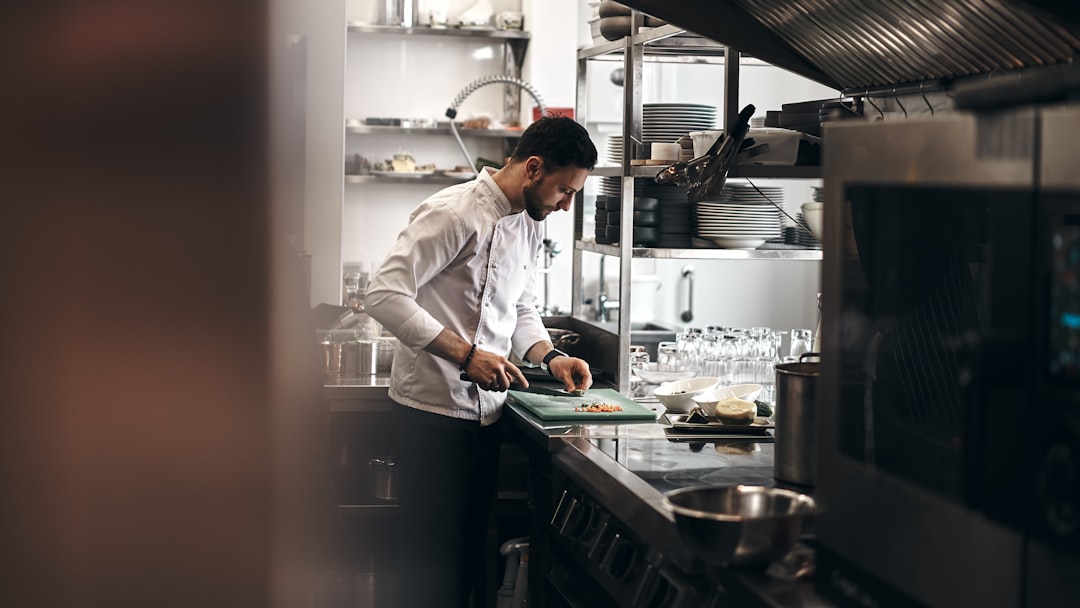 The chefs turning down the heat