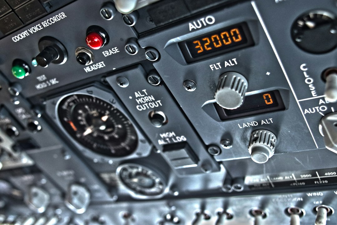 Textile Engineer Transitions to Pilot Career
