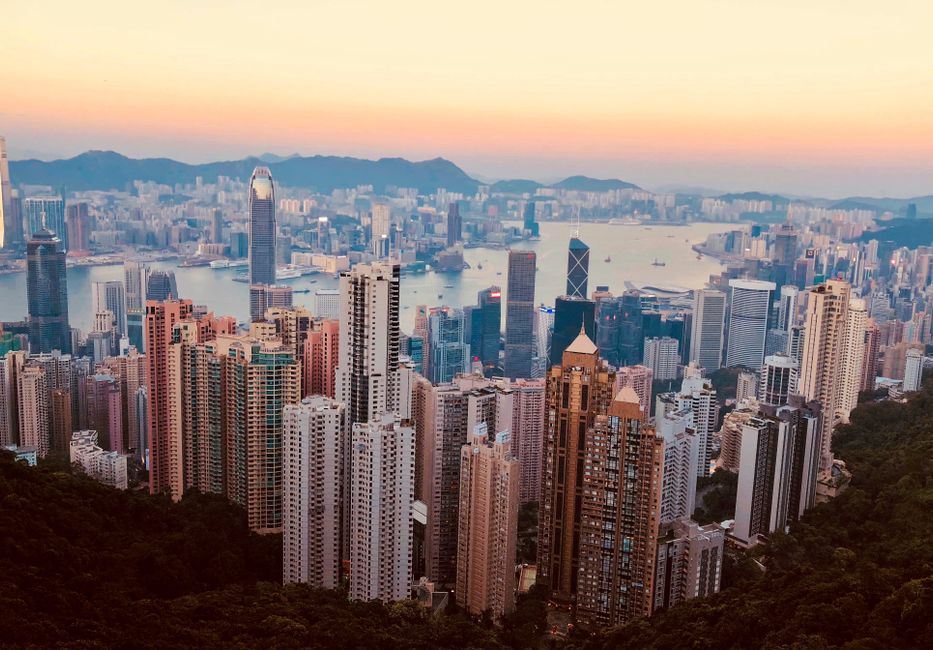 Hong Kong Launches First Five-Year Plan Initiatives