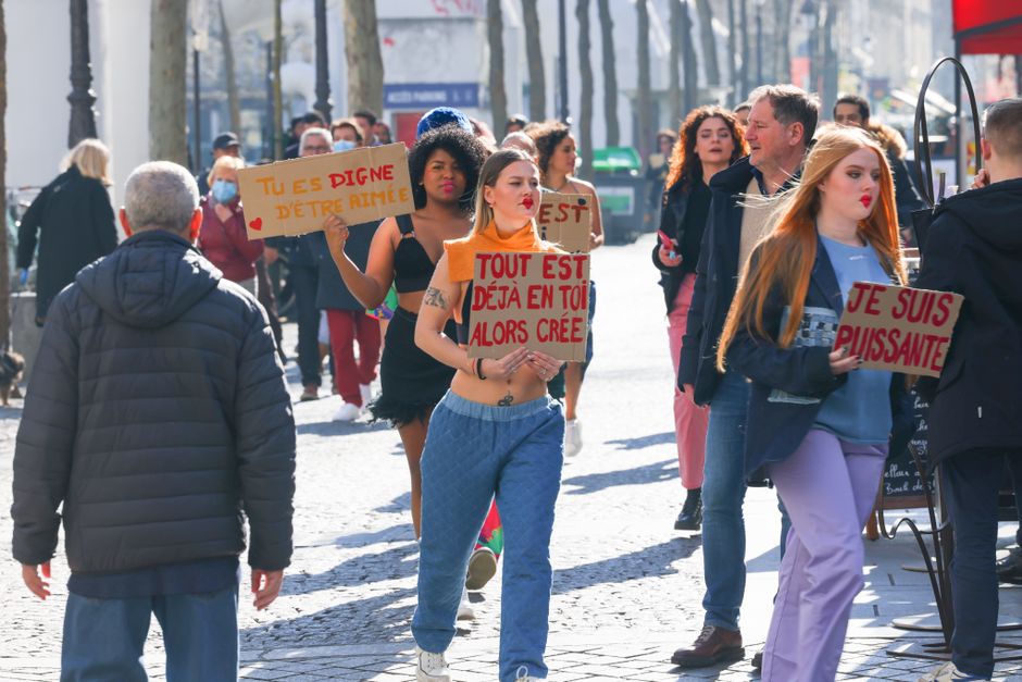 French School Protests Escalate as Macron Responds to Student Demands