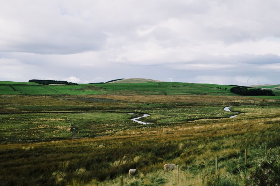 Scotland's Wind Power Fuels Data Center Expansion