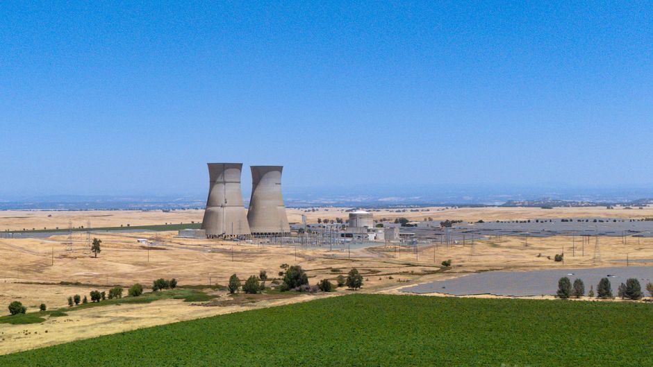 California, an Environmental Bastion, Warms to Nuclear Energy