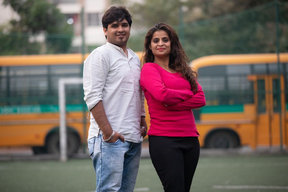 Indian-Origin Couple Funds $20 Million AI College