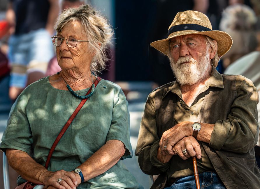 Aging Population Sparks Economic Risks