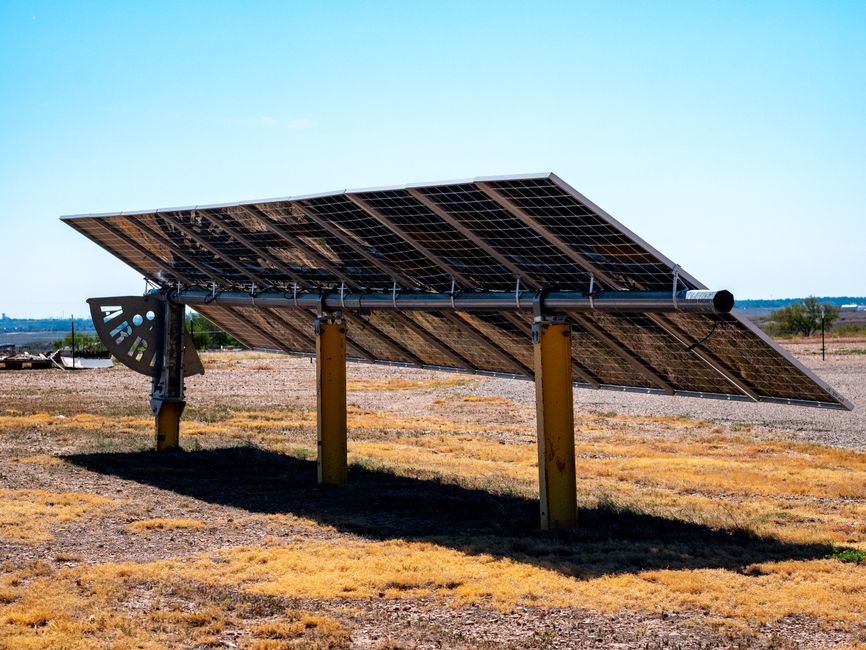 How the oil capital of the US welcomed a solar power boom