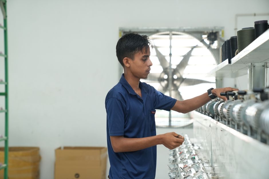 Textile Engineer Transitions to Pilot Career