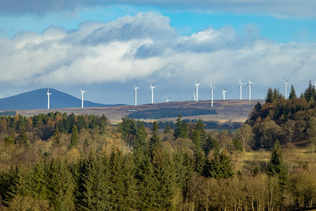 Scotland's Wind Power Fuels Data Center Expansion
