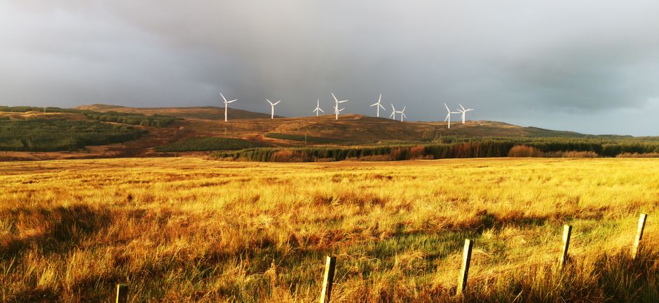 Harnessing Scotland’s Wind Energy for Data Centers