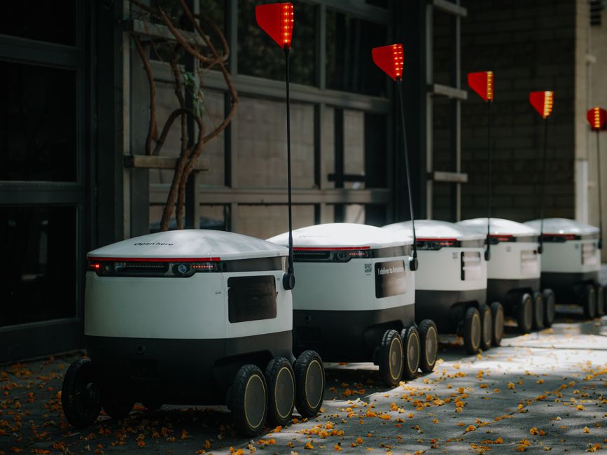 Robots Demand AI Regulation on Warsaw Streets | Career Outlook