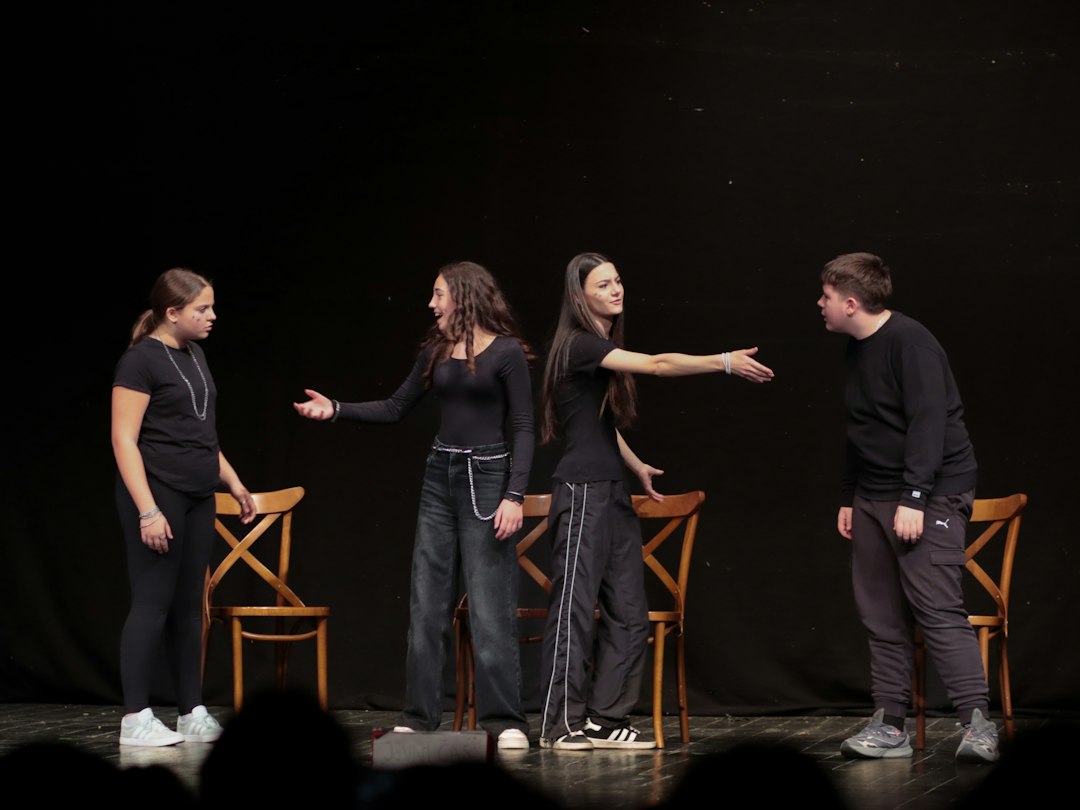 Middle School Students Explore Stalin’s Regime Through Drama