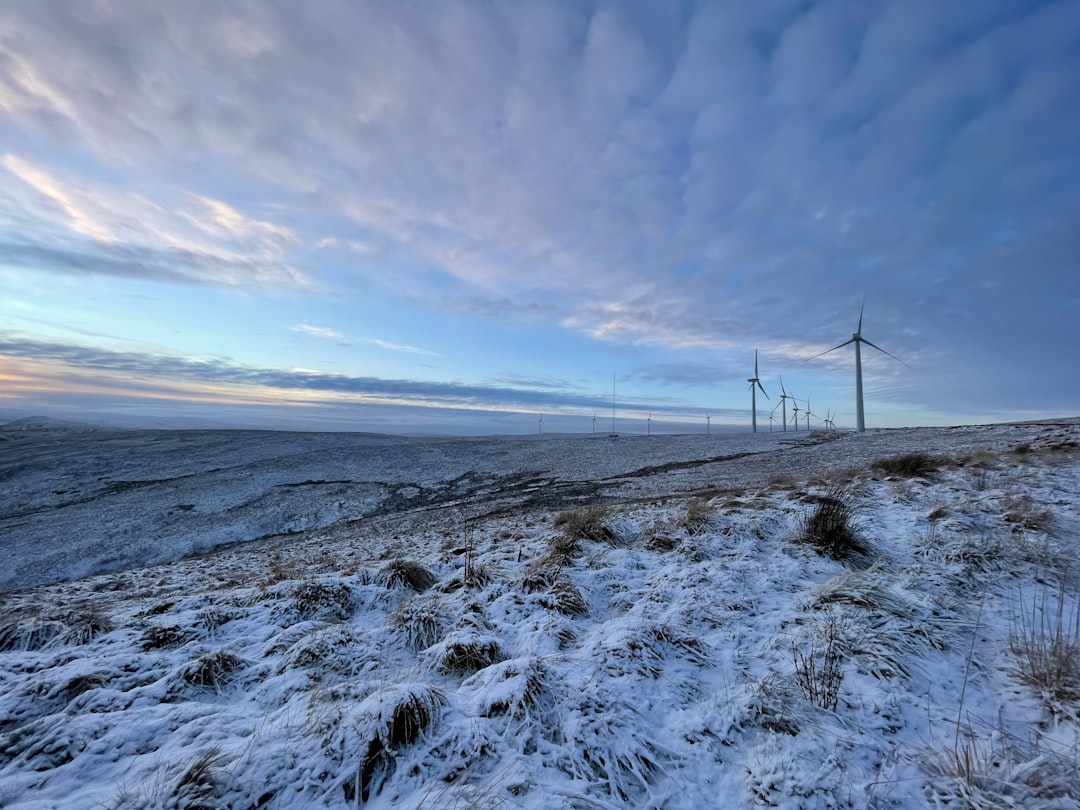 Scotland's Wind Power Fuels Data Center Expansion