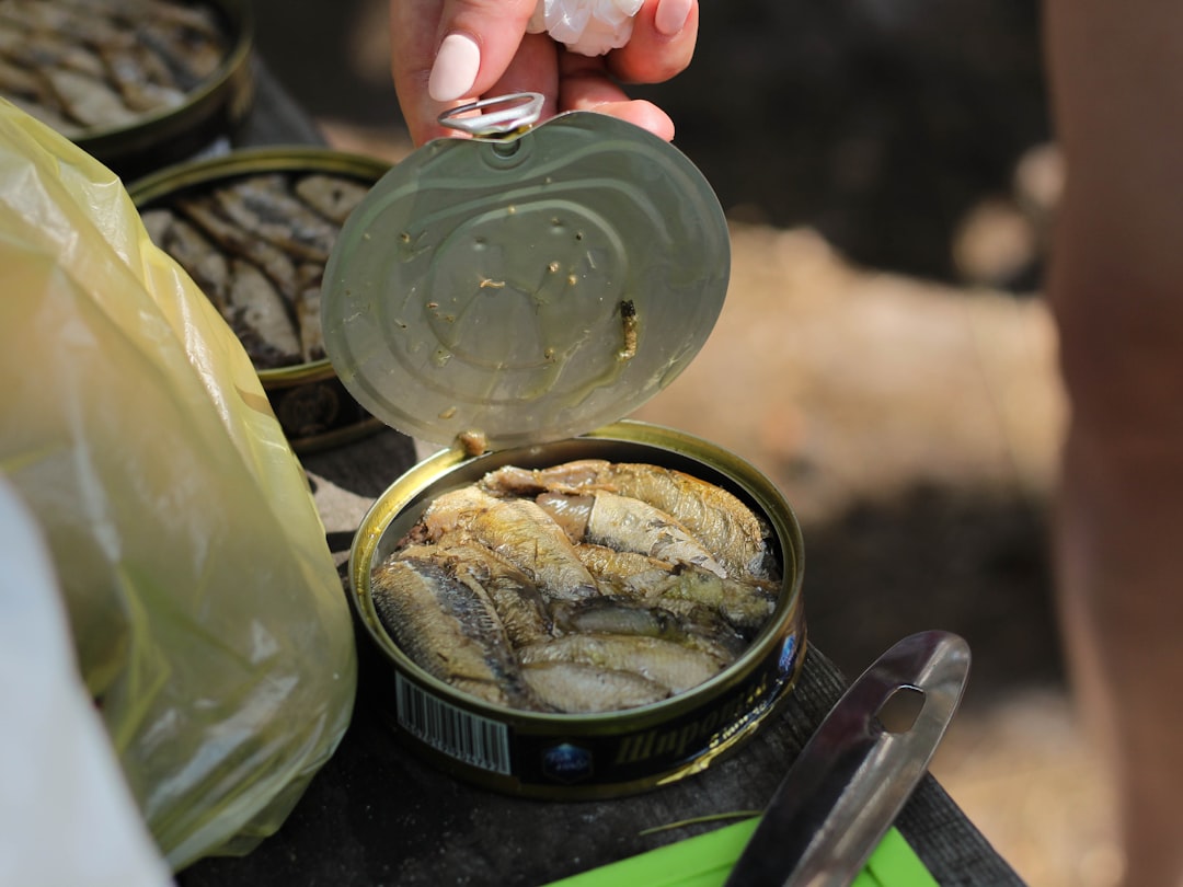 Tinned Mackerel Labels Exposed