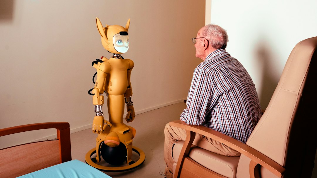 Why Humanoid Robots Might Be the Future of Elder Care