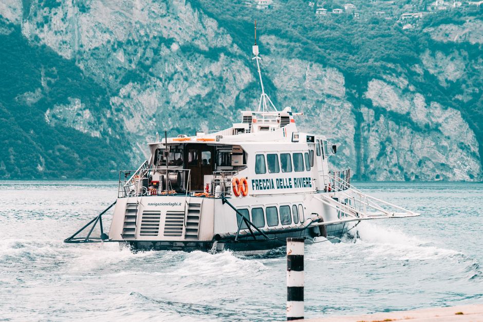 Vessev built an electric ferry that almost flies