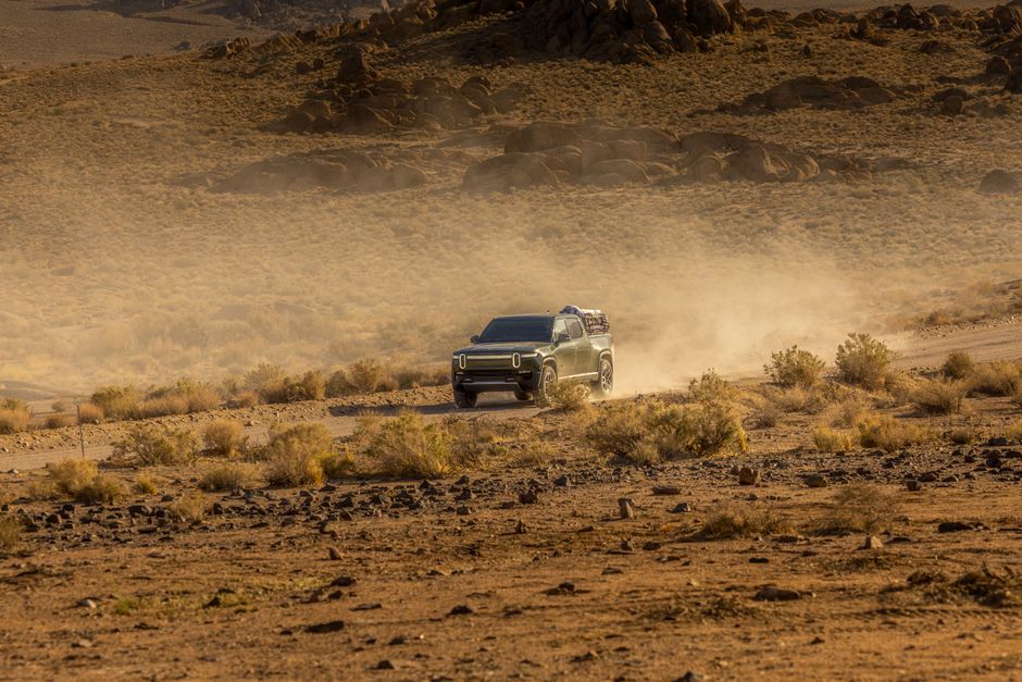 Rivian’s sales pop as the company’s big R2 bet starts to pay off