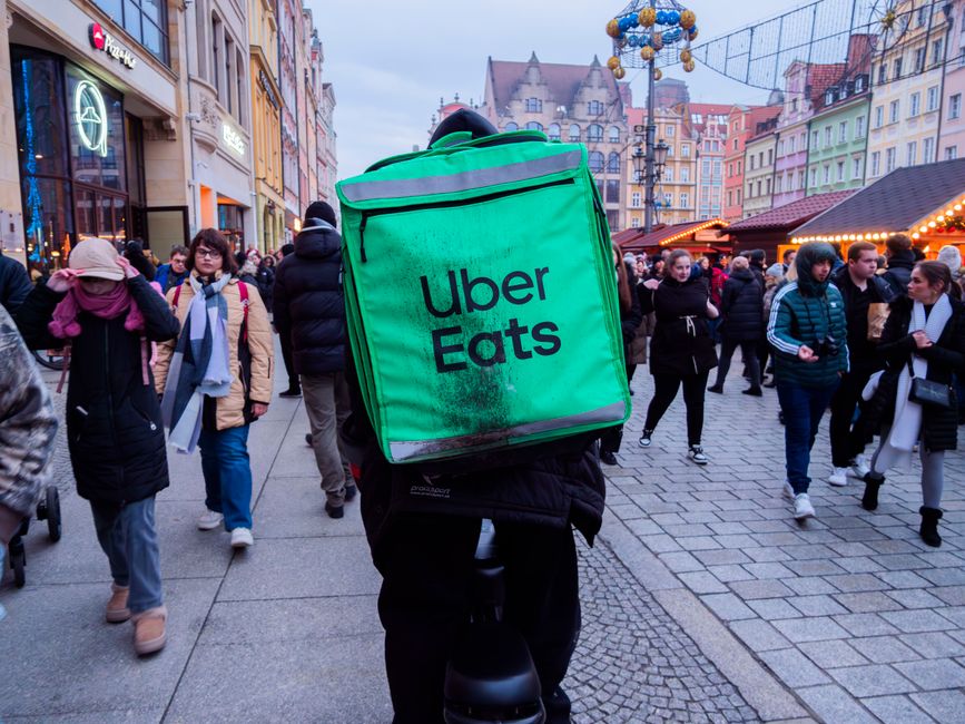 Uber to Buy EzCater for $2.3 Billion