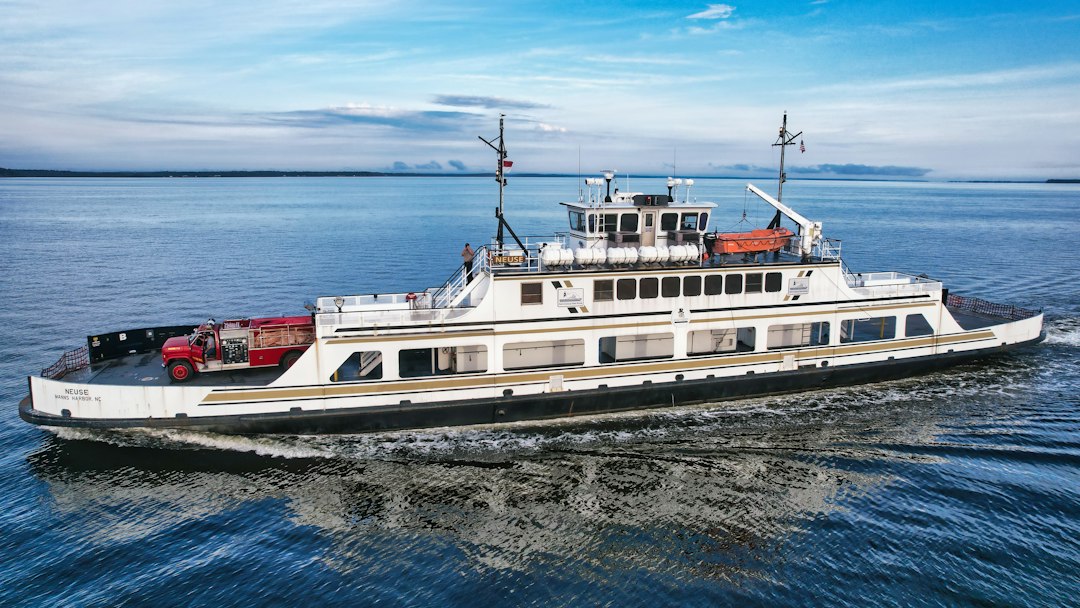Vessev built an electric ferry that almost flies