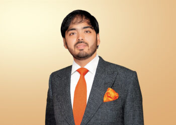 Anant Ambani Is Putting His Name on India’s New Energy Moment