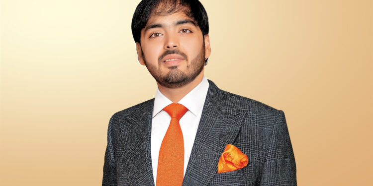 Anant Ambani Is Putting His Name on India’s New Energy Moment