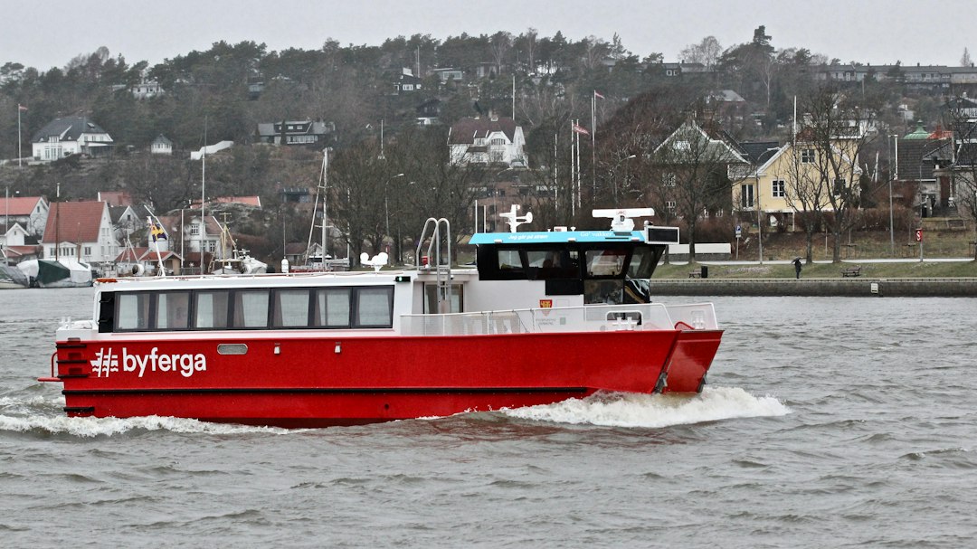 Vessev built an electric ferry that almost flies