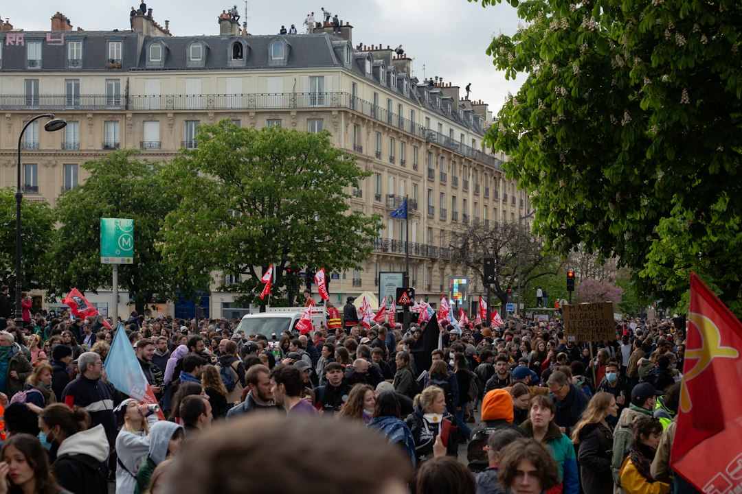 French Student Protests Demand Increased Education Funding