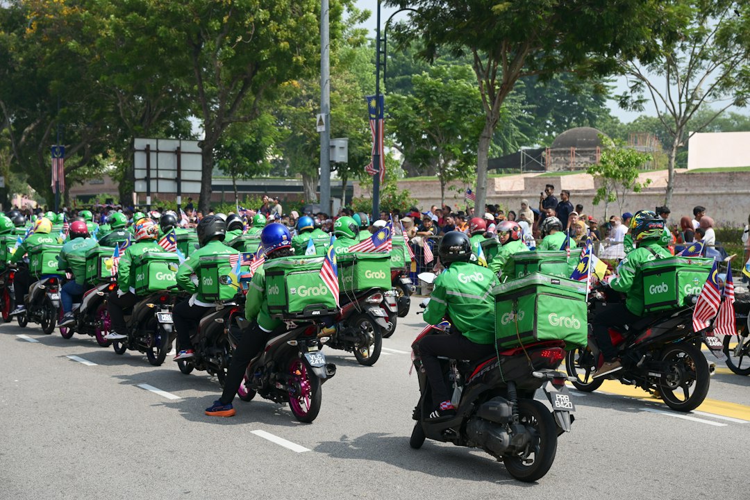 Women Motorcycle Delivery Riders in Karachi Challenge Gender Norms
