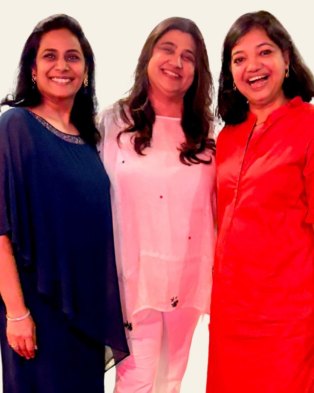 Ruchika Gupta, Anjali Khanna and Ritushri Bangur