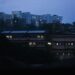 Stock photo of A view of a city at night from a window, used to illustrate this story on UGC Opens Applications for Distance Learning Programs for 2027 Session.