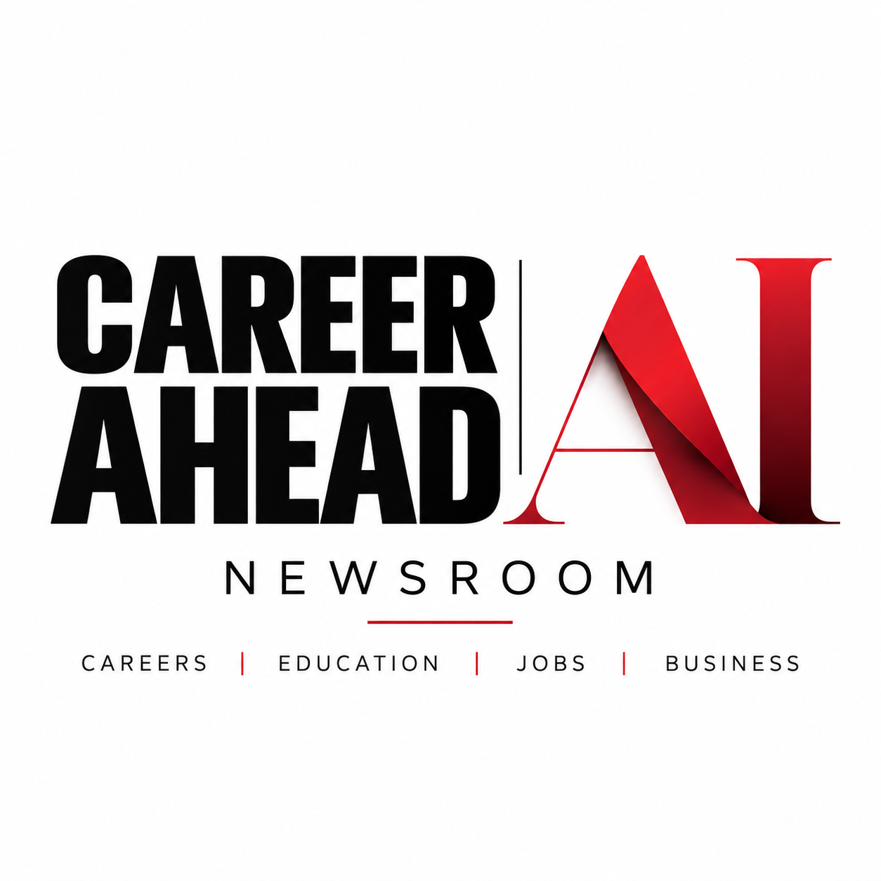 Career Ahead AI Newsroom logo