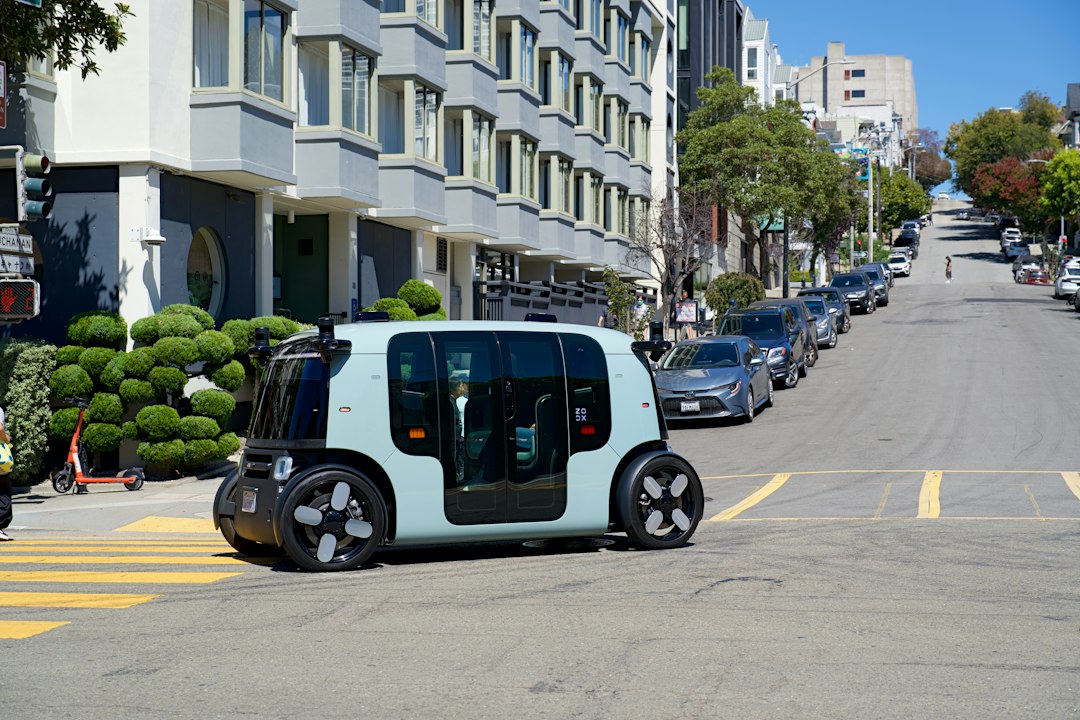California Regulates Robotaxis for Safety and Accountability