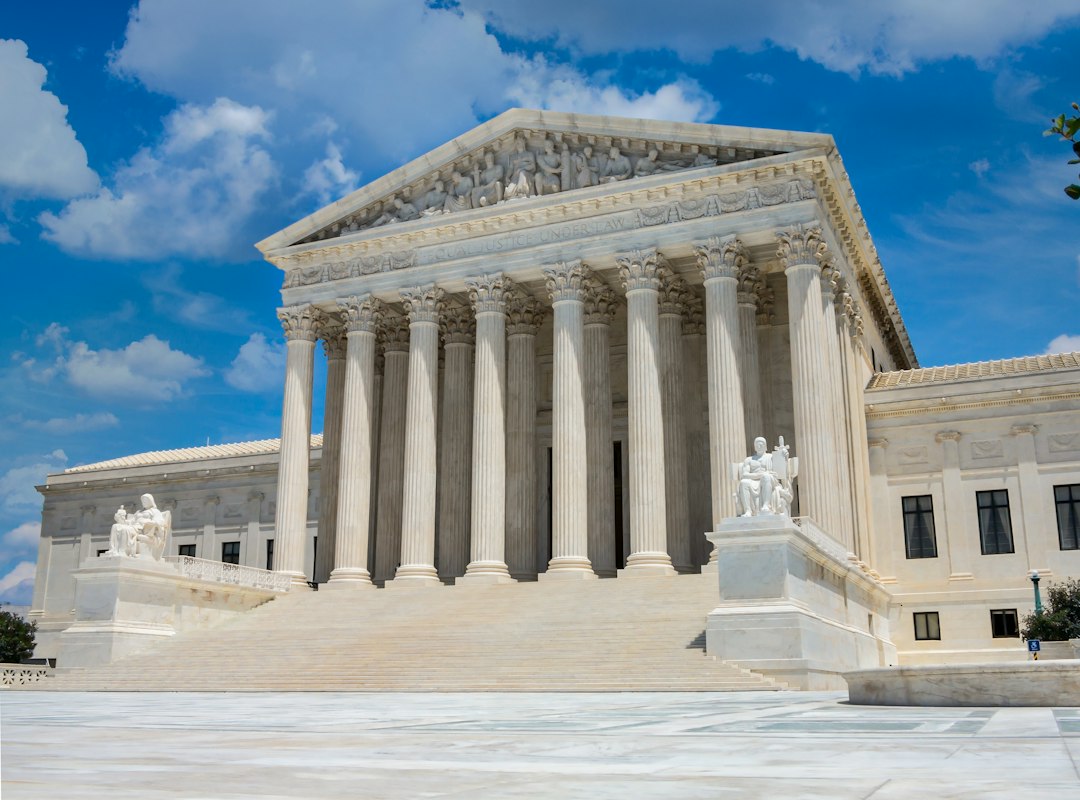 US supreme court hears big oil’s bid to block climate damage lawsuits
