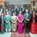 Sri Lankan education administrators at the Residence of the High Commissioner of Sri Lanka in New Delhi